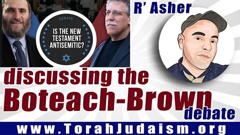 Discussing the Boteach-Brown debate