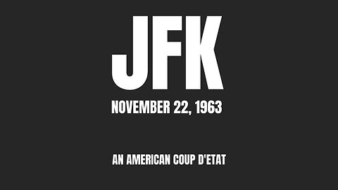 The JFK Assassination: Coverup Conspiracy and Inside Job
