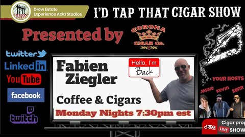 Fabien Ziegler of Favilli Cigars, I'd Tap That Cigar Show Episode 162