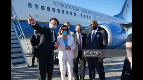 WWIII Nancy Pelosi à Taïwan ! REACTION DE LA CHINE