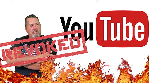 LIVE: YouTube suspended us again! Looks like the path is Rumble.
