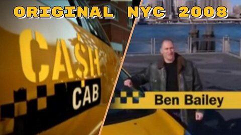 Ben Bailey | The Original NYC CA$H CAB (2008) | Full Episode | Game Show