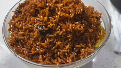The Tastiest Rice I have Ever made! A Must Watch.