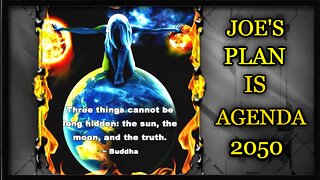 Joe's plan IS Agenda 2050