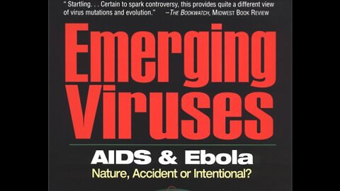 Emerging Viruses AIDS & Ebola - Dr. Leonard G. Horowitz