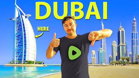 I Stayed at the Most Expensive Hotel in Dubai | Burj Al Arab