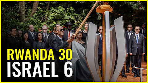 RWANDA GENOCIDE AND ISRAEL SPECIAL REPORT