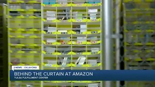 Amazon opens 2.6M square-foot facility in Tulsa