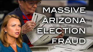 Massive Arizona Election Fraud