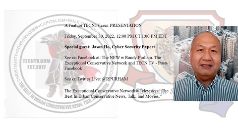 Special guest: Jason Ho, Cyber Security & AI Expert