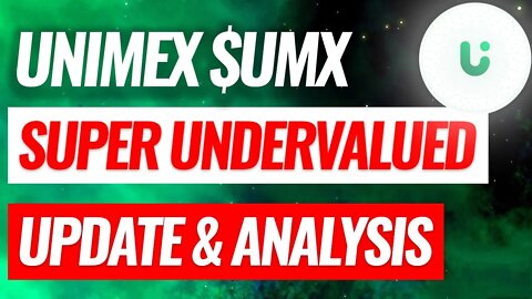 UNIMEX LOW CAP ALTCOIN GEM. SUPER UNDERVALUED. V2 LAUNCHED.