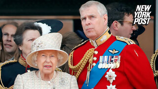 Queen Elizabeth strips Prince Andrew of royal and military titles