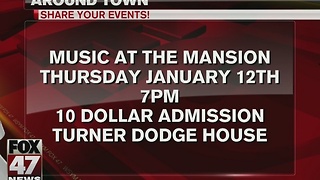 Turner-Dodge House holds Music at the Mansion