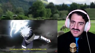 PASTOR REACT Rap do Kakashi (Naruto) - O Verdadeiro Ninja // Flash Beats (Prod. MK)