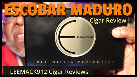Nas Escobar Maduro Cigar Review | #leemack912 Cigar Review (S08 E29)