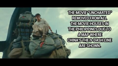 The Movie "UNCHARTED" Removed from Philippine Movie Houses @Old Man's VLog