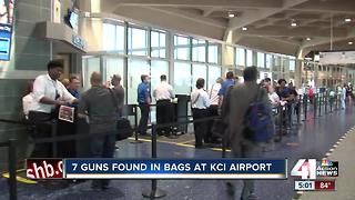 TSA: Record number of guns found at airport checkpoints