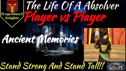 ~Absolver~ Emerald Rank: "Ancient Memories" Friendly Fights. #28 "July 19, 2018"