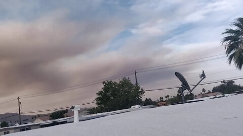 mt. charlston "Mahogany" fire lasvegas