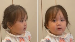 Adorable 2-year-old Gives Savage Response To Mom's Question