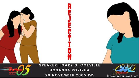 Rejection (Gary Colville) | Hosanna Porirua