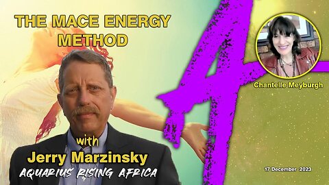 LIVE with Jerry Marzinsky: The Mace Energy Method