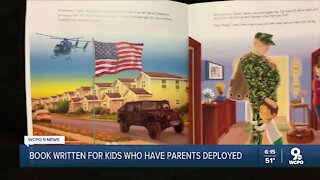 Children's book, soccer pitch aim to help military kids