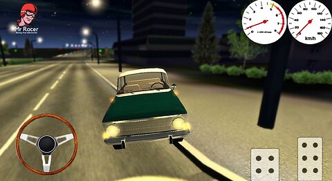 Ford Thunderbird 1957 Russian Classic Car Simulator Android GamePlay