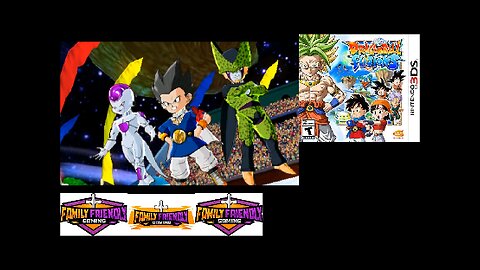 Dragon Ball Fusions 3DS Episode 19