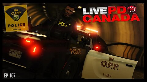 LivePD Canada Greater Ontario Roleplay | Tense Traffic Stop Leads to 2 Guns Seized By Orillia #OPP