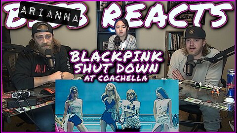 BLACKPINK - Shut Down (Coachella 2023) w/ Arianna | BSSB Reacts