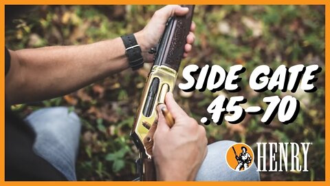 Henry Side Gate Lever Action .45-70 (BRASS CANNON)