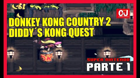 Sextas de Aventuras | Donkey Kong Country 2: Diddy´s Kong Quest - O início da aventura!