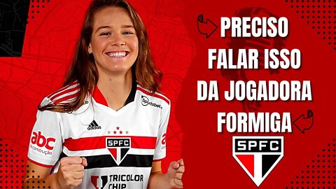 MARESSA LUARA JOGADORA DO SÃO PAULO FUTEBOL CLUBE