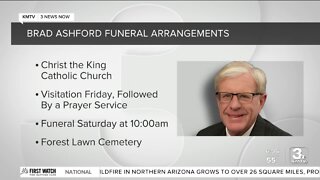 Funeral details for Brad Ashford announced Wednesday