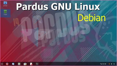 Pardus Debian GNU Linux. Desenvolvido pelo Conselho de Pesquisa Científica Tecnológica da Turquia