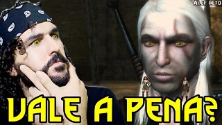 SERÁ QUE VALE A PENA JOGAR THE WITCHER 1?