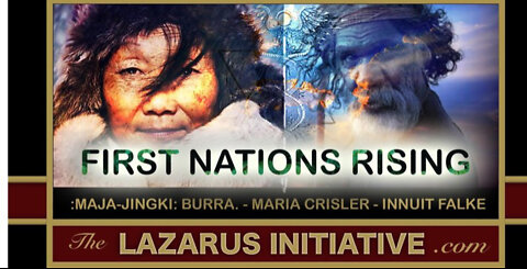 Symposium 8 BONUS SEGMENT - Lazarus Initiative by Sacha Stone