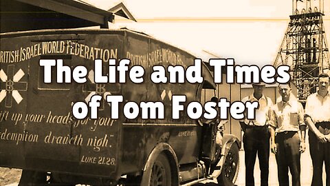 The Life and Times of Tom Foster by Liz Bailey