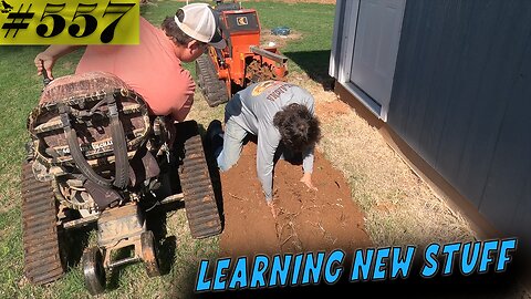 This All-Terrain Wheelchair and an Irrigation project to learn on!