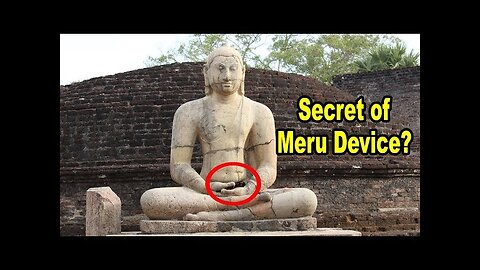 Secret Scrolls of Ancient Meru Device - Hidden at Polonnaruwa Vatadage, Sri Lanka? | Hindu Temple |