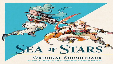 Sea of Stars Original Soundtrack Album.