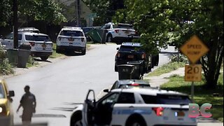 4 law officers serving warrant are killed, 4 wounded in shootout at North Carolina home