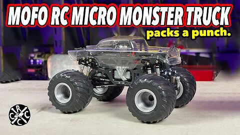 NEW Mofo RC Micro Monster Truck! First Look.