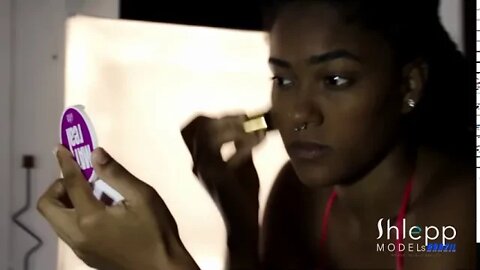 Shlepp Models Brazil - Quezia - Black Queen shoot part 1