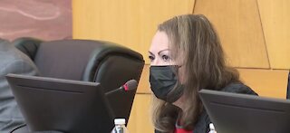 Clark County School District board president says she's receiving death threats