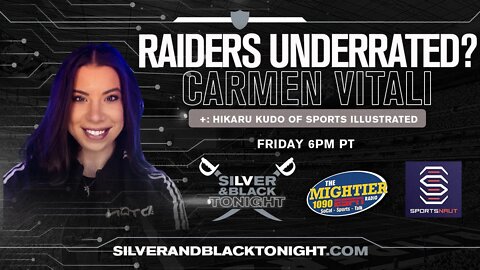 Kaepernick's Tryout + Carmen Vitali Says Raiders Most Dangerous Team in AFC?