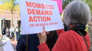 Tucsonans march for gun violence victims