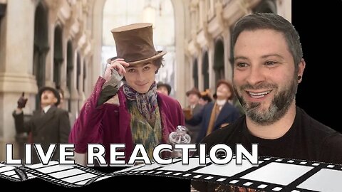Wonka Trailer REACTION (2023)