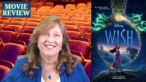 Wish movie review by Movie Review Mom!